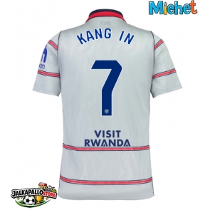 Atletico Madrid Lee Kang-in #7 Kolmaspaita 2026-27 Lyhythihainen Atletico Madrid Lee Kang-in #7 Kolmaspaita 2026-27 Lyhythihainen